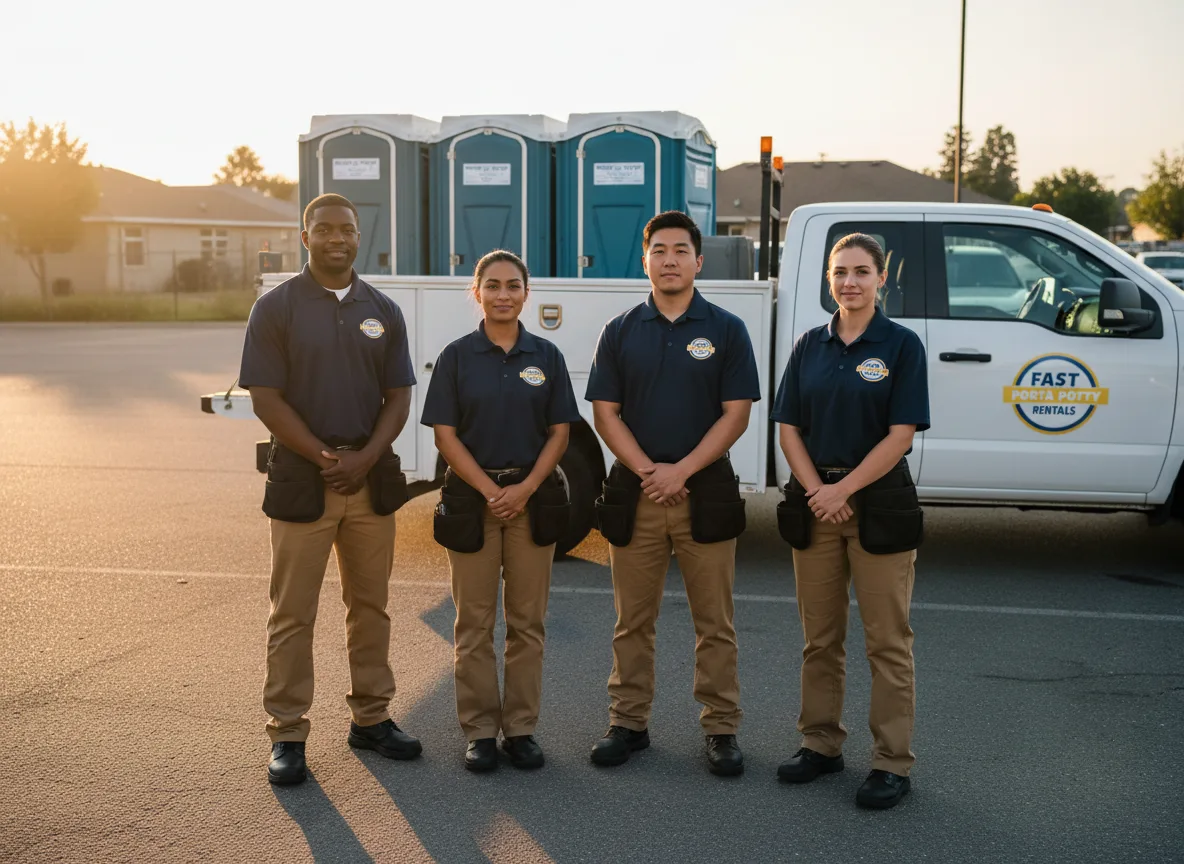 Standard Porta Potty Rentals company in Brooklyn, IA