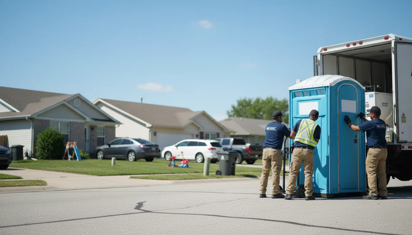 Standard Porta Potty Rentals in Brooklyn, IA near me